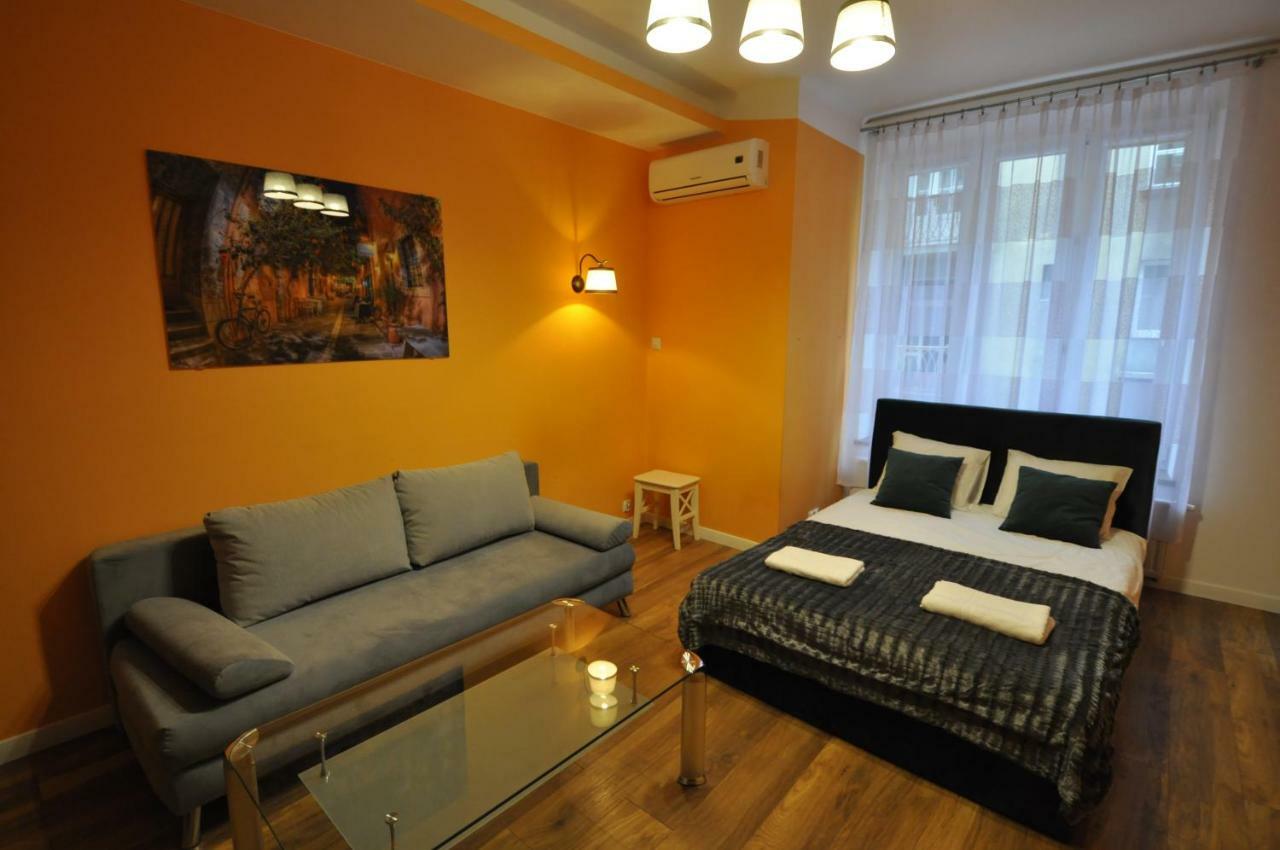 קרקוב Wild Solutions Sauna Apartments מראה חיצוני תמונה