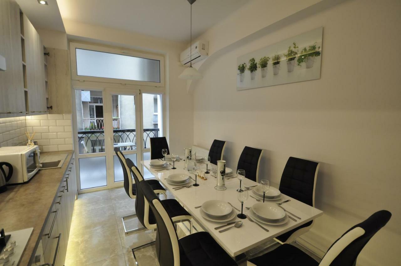 קרקוב Wild Solutions Sauna Apartments מראה חיצוני תמונה