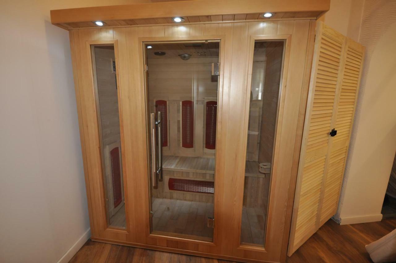 קרקוב Wild Solutions Sauna Apartments מראה חיצוני תמונה