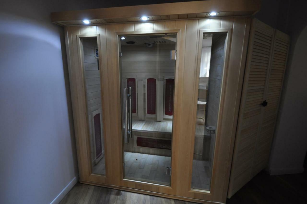 קרקוב Wild Solutions Sauna Apartments מראה חיצוני תמונה