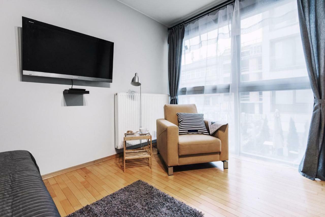 קרקוב Wild Solutions Sauna Apartments מראה חיצוני תמונה