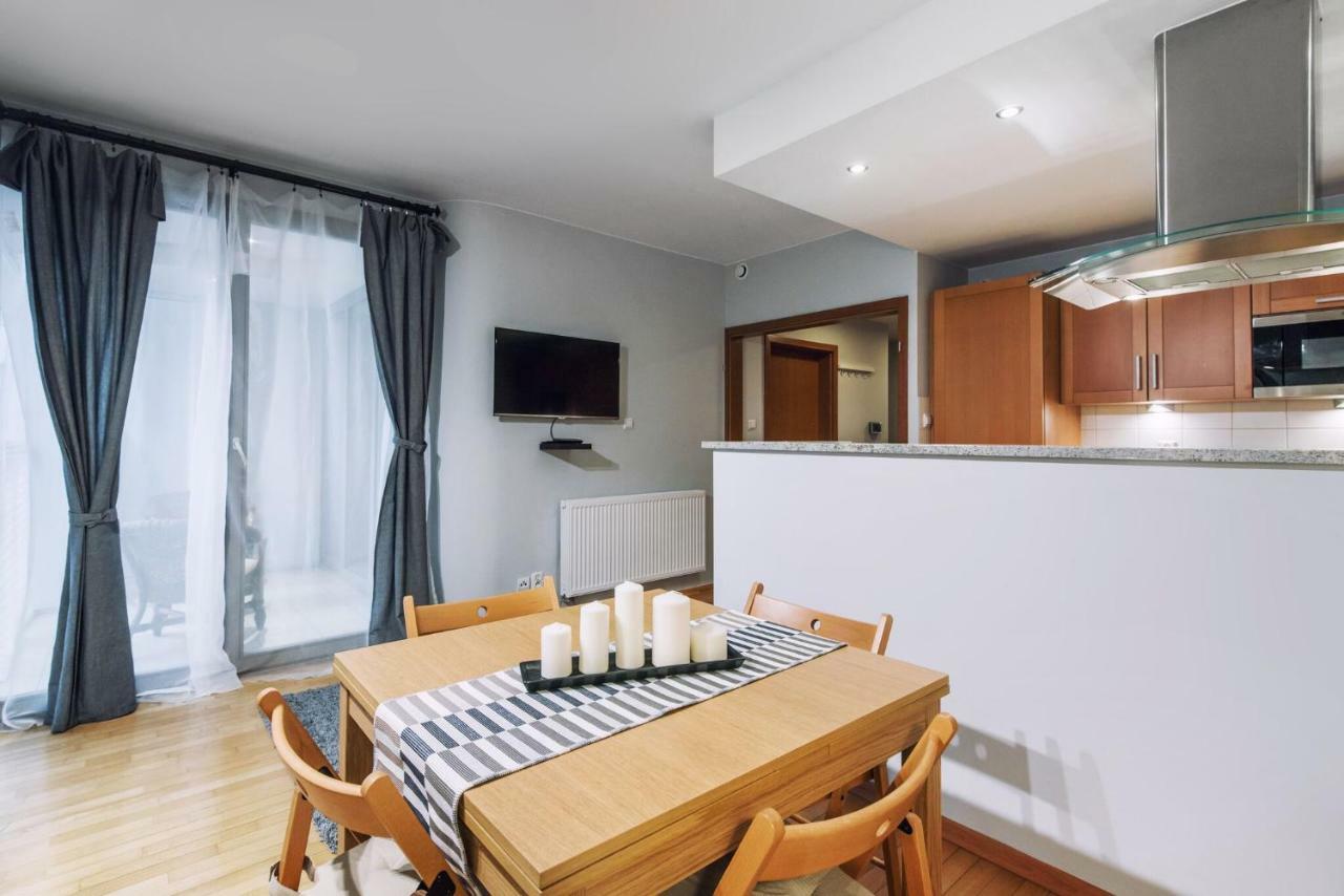 קרקוב Wild Solutions Sauna Apartments מראה חיצוני תמונה