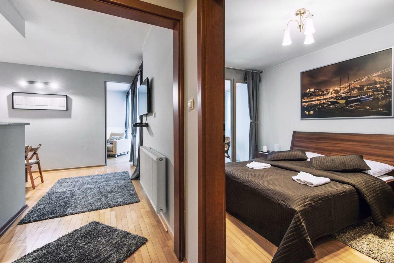 קרקוב Wild Solutions Sauna Apartments מראה חיצוני תמונה