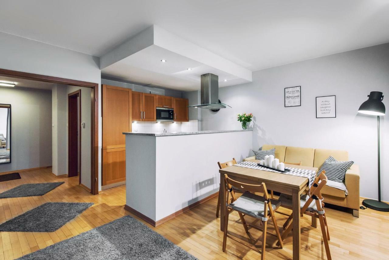 קרקוב Wild Solutions Sauna Apartments מראה חיצוני תמונה