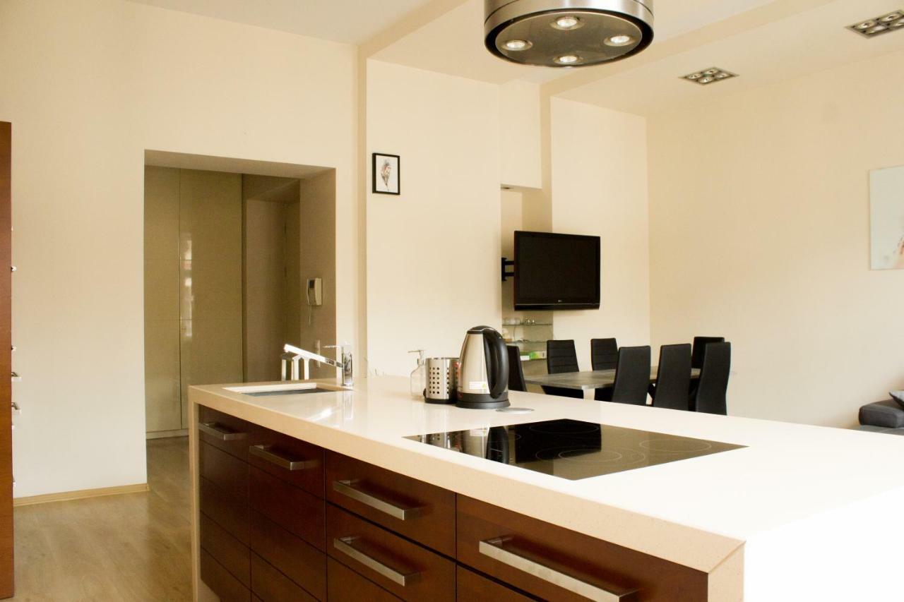 קרקוב Wild Solutions Sauna Apartments מראה חיצוני תמונה