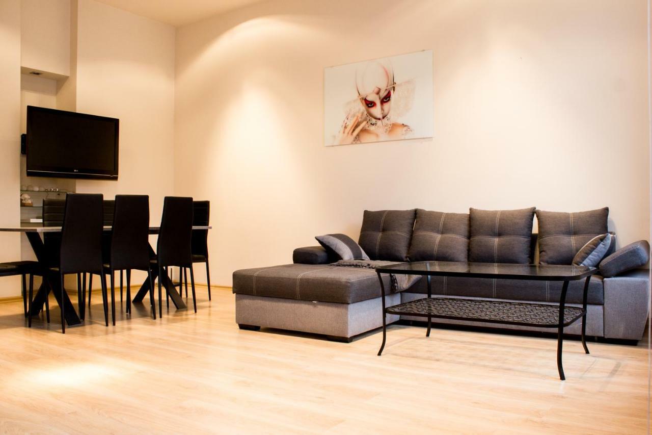 קרקוב Wild Solutions Sauna Apartments מראה חיצוני תמונה