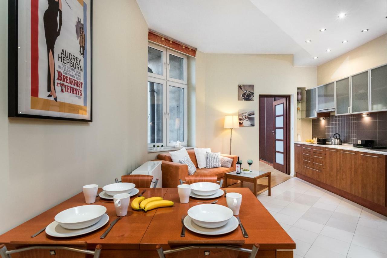 קרקוב Wild Solutions Sauna Apartments מראה חיצוני תמונה